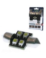 Aerpro SMD91G 4X SMD Led 28mm Festoon Green