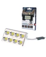 Aerpro SMD83B 8X SMD Led Interior Lamp Blue