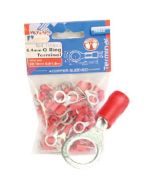 Aerpro TR84R 8.4Mm O Ring Terminal Red